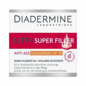 Дневной крем Diadermine Lift + Super Filler Hyaluron SPF30 50мл Diardermine