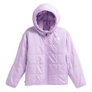 Двусторонняя утепленная куртка The North Face Shasta с капюшоном (для маленьких детей), Lite Lilac