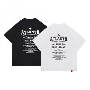 Футболка с круглым вырезом 100% хлопок короткий рукав unisex GXXX, белый