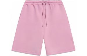 Мужские повседневные шорты Li Ning, светло-розово-красный, умеренного оттенка