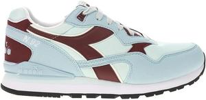 Мужские кроссовки Diadora N.92 на шнуровке, повседневные - синие