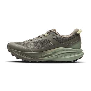 Mizuno Нескользящие и дышащие низкие кроссовки для бега унисекс, пустынно-зеленые