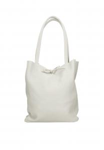 CHICCA BORSE Шопер в светло-сером цвете