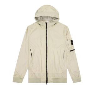Блузон Stone Island Hooded Blouson Beige, кремовый