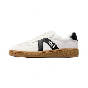 Slip-Resistant Low-Top Skateboard Shoes Women's SEMIR, бежевый