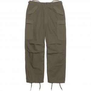 Грузовые штаны Nanamica, оливковый