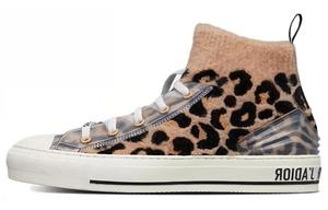 Обувь для скейтбординга Walk"n"Женская с высоким верхом, коричневая Dior