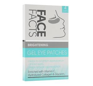 Осветляющие патчи для глаз 4 шт. Face Facts