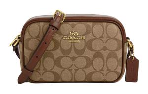 COACH Сумка через плечо мини женская