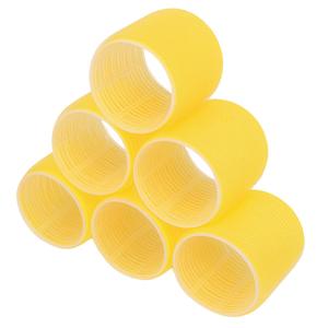 Бигуди для волос 6 stück jumbo-lockenwicklern 55mm Soho, gelb