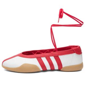 Кроссовки для тхэквондо и балета Adidas, ftwr белый, better scarlet & gum