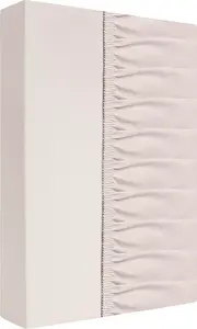 Простыня хлопковая, 100% хлопок, на резинке 200х220 Экру Zaratex