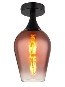 Потолочный светильник "LAVUS" черного цвета Globo lighting