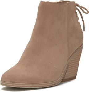 Женские модные ботильоны YDN с круглым носком, шнуровкой сзади, массивными высокими каблуками, боковыми молниями, для вечеринок и повседневной носки, размеры 4-16 US, Brown