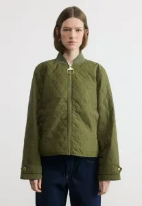 Стеганая куртка whillan, легкая куртка Barbour, Ivy Green