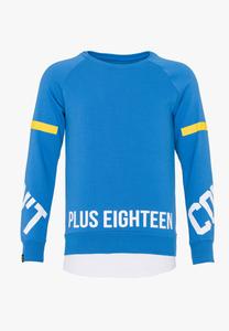 Толстовка PLUS EIGHTEEN Sweater, синий