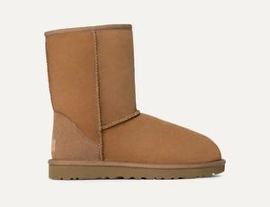 Ботинки Ugg  Women's Classic Short II, каштановый