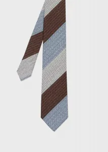 Рельефный полковой галстук