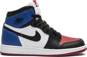 Кроссовки Air Jordan 1 Retro High OG BG Top 3, черный