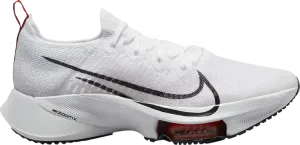 Кроссовки Nike Air Zoom Tempo NEXT% 'White Light Crimson', белый