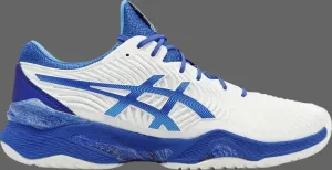 Кроссовки court ff novak 'white tuna blue' Asics, белый