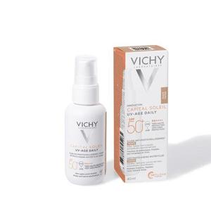 Красящая жидкость, Spf50, 40 мл Vichy Capital Soleil