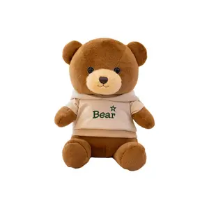 Свитшот с милым дизайном плюшевого мишки, плюшевая кукла, высота 23см/33см/45см Bitter purchase