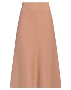 Юбка миди Agnona, коричневый