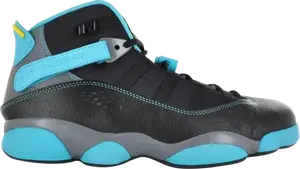 Кроссовки Jordan 6 Rings Hornets, черный