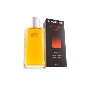 Туалетная вода для мужчин Christopher Dark Action Black 100 мл
