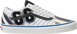 Кеды Vans Old Skool 36 DX Anaheim Factory - Patchwork League, разноцветный