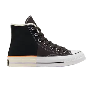 Кроссовки Converse Chuck 70 High 'Sunblocked - Black', черный