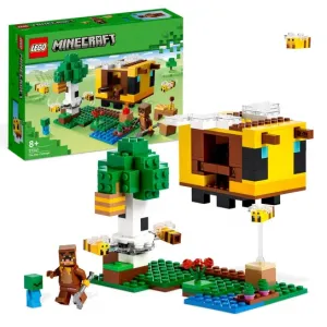 LEGO Minecraft, блоки, Пчелиный улей, 21241