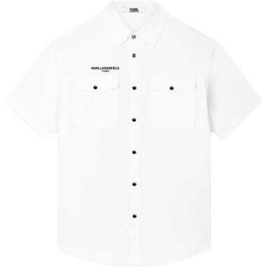 KARL LAGERFELD / Karl Lagerfeld Jeans Рубашка KARL LAGERFELD мужская белая