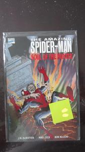 Spider-Man: Soul of the Hunter (Marvel Enterprises)
