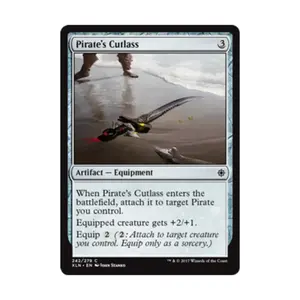 CCG Пиратская абордажная сабля (С), MTG - Ixalan