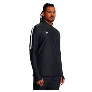 Толстовка Under Armour Challenger Pro half zip, черный