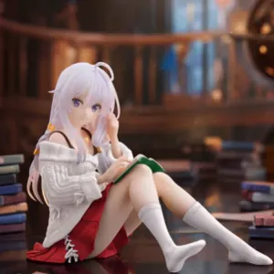 TAITO Wandering Witch The Journey Of Elaina, Фигурка Элейны для стола, милая, Casual Style, улучшенная версия
