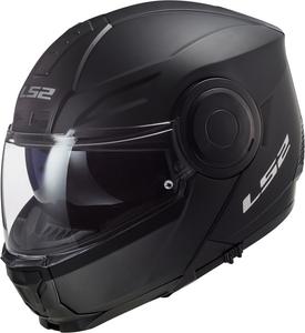 LS2 ff902 scope solid helmet, Black Matt
