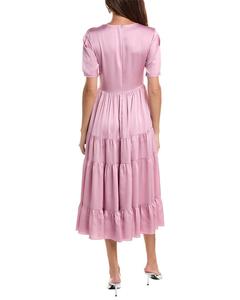 Платье миди Arias, розовый