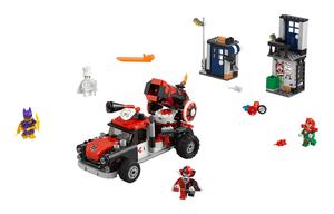 Конструктор Super Hero Collection Harley Quinn Grenade Attack пластиковый, 425 деталей, 70921 LEGO