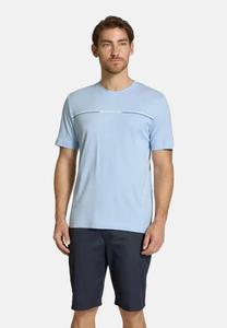 Футболка TOM TAILOR CREW NECK, Hellblau/Light Blue