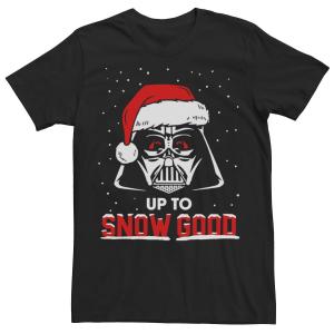Мужская футболка Darth Vader Up To Snow Good Tee Star Wars