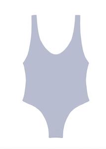 Женский слитный купальник Contour в цвете барвинок JADE Swim, Periwinkle