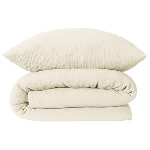 Комплект постельного белья Schiesser Molly Musselin 2-tlg., белый