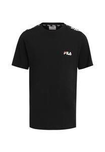 Футболка с принтом Fila, черный