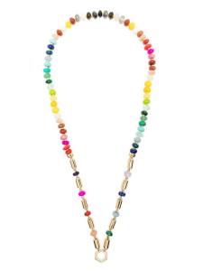 Колье Baht and Bead Foundation из желтого золота с камнями Harwell Godfrey, золотой