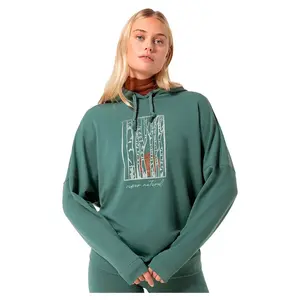 Худи Super.natural Sunbirch, зеленый