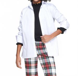 Рубашка с пуговицами сзади, белая Vilagallo, белый