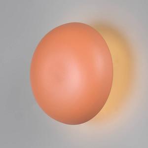 Светодиодный настенный светильник Reality Leuchten Davey, железо - 1-пламень - оранжевый